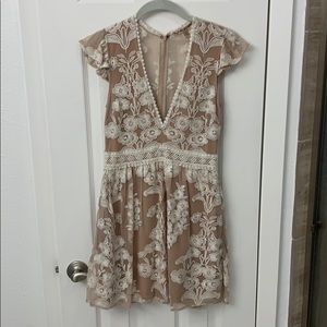 For love and lemons mini dress